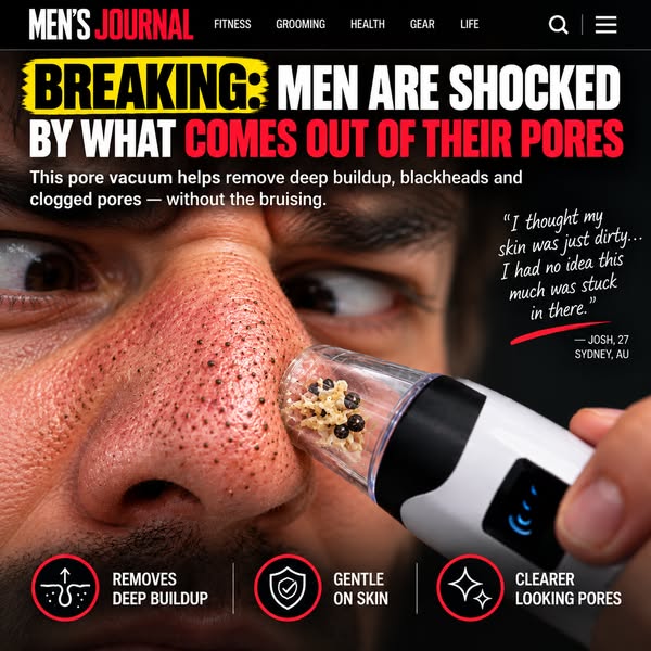 THE #1 PORE REMOVER MEN ARE SWITCHING TO