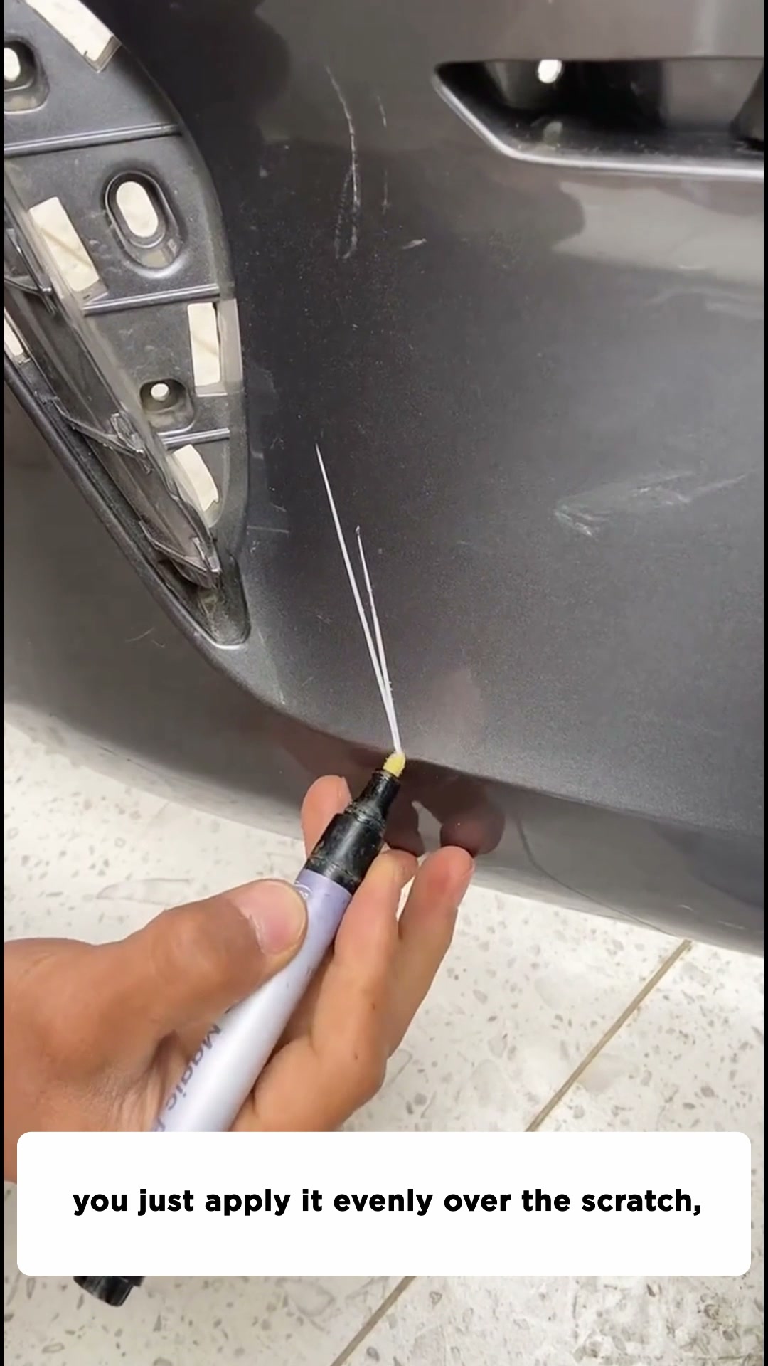 Make Scratches Disappear