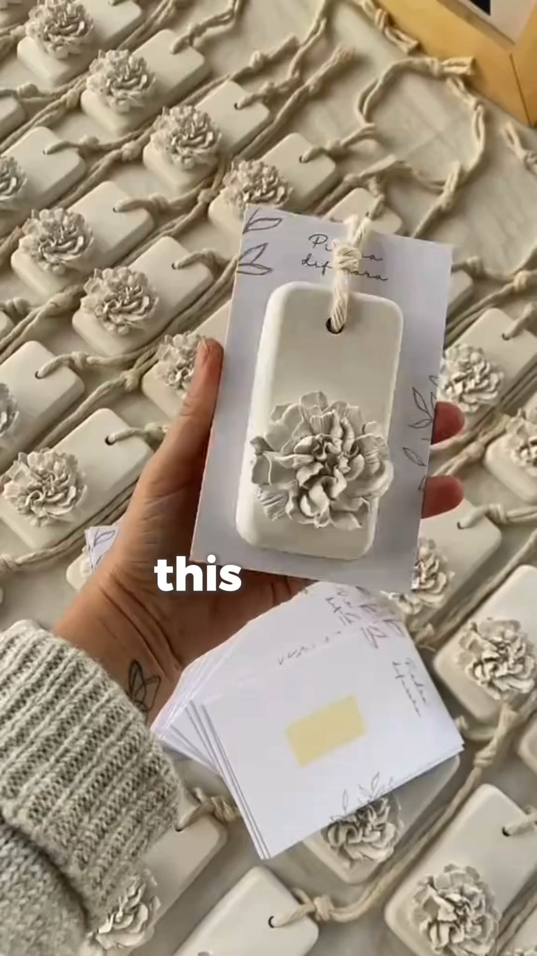 our first aroma stone, even if you're not crafty