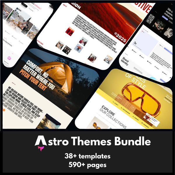 38+ astro themes bundle