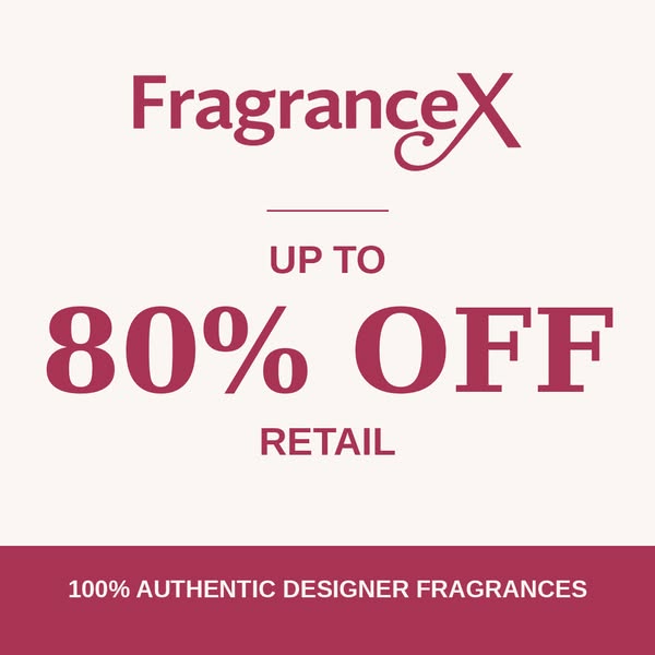 Designer Fragrances, Up to 80% Off