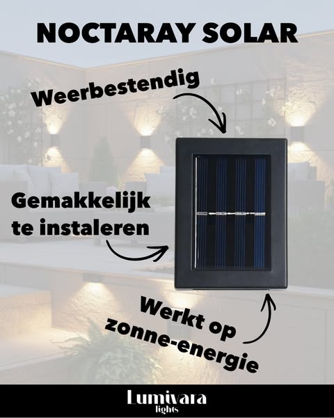 Stop met betalen voor buitenlicht
