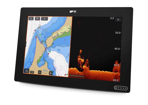 Raymarine AXIOM 2 12" kombienhet utan givare + karta över Nordeuropa