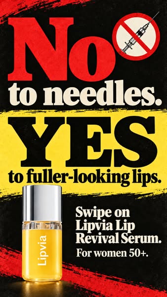 Want Your Top Lip Back Without Filler?