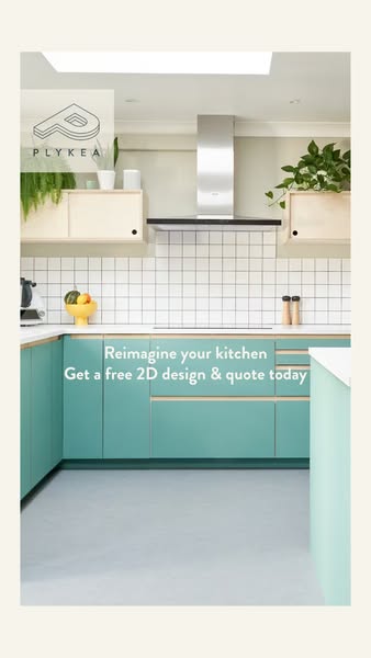 Your dream kitchen awaits