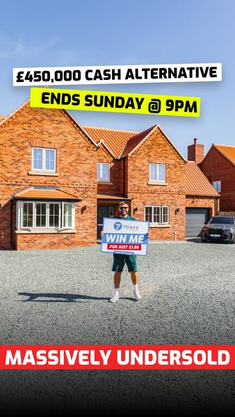 This house or £450k - your choice