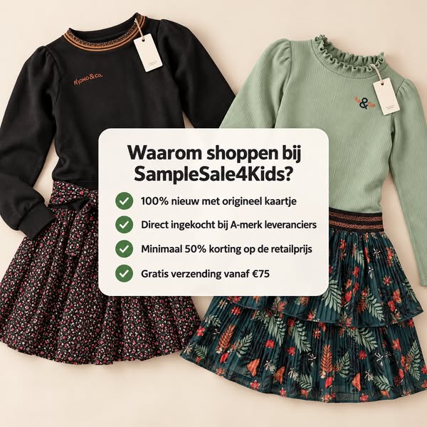 Minimaal 50% Korting op A-Merken