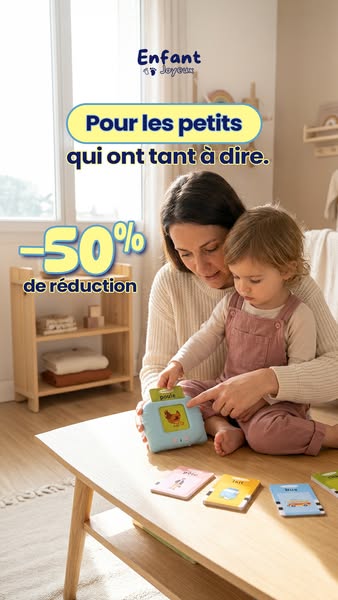 Profitez de -50 % sur PetitMot™ maintenant