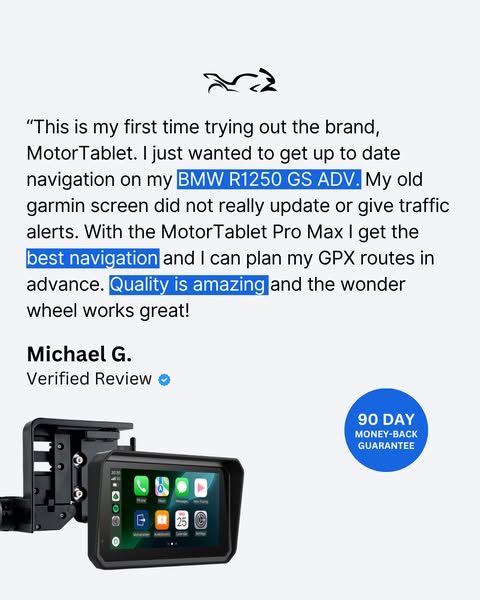 MotorTablet Pro Max BMW™ (2025 Model)