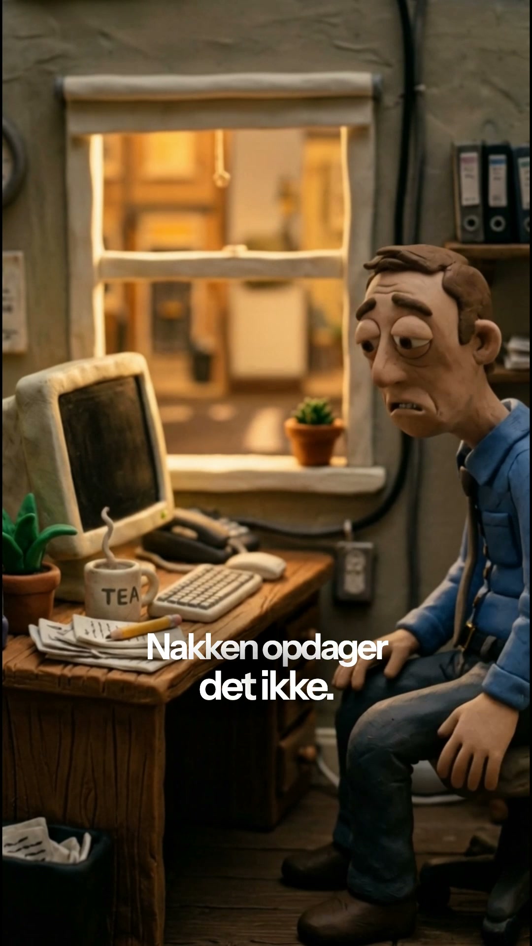 Vi sælger en pude, ikke en behandling