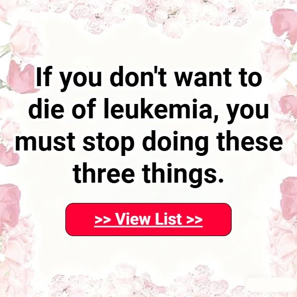 How can leukemia be reversed?