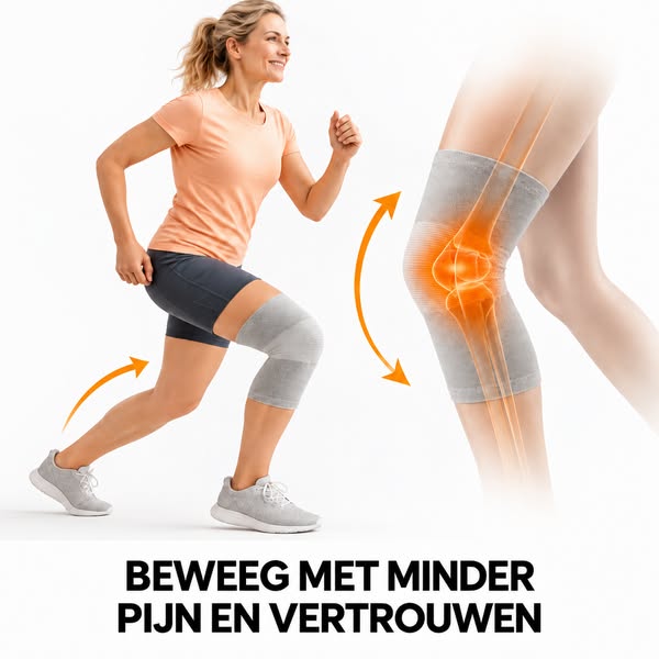Laat je knie je tempo niet bepalen
