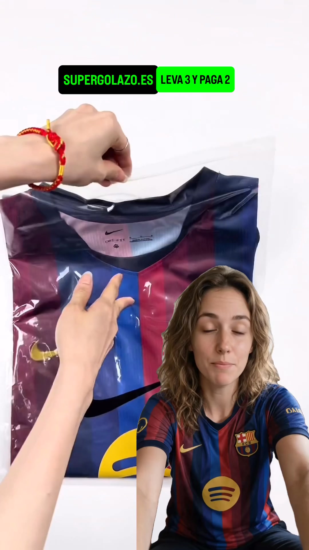 Anúncio de Super Golazo Tienda