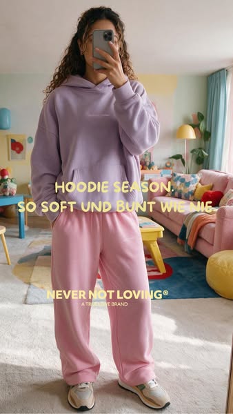 Cozy Season, aber in Pastell