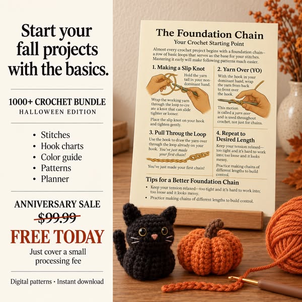 Halloween Offer Free Today!