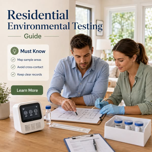 Residential Environmental Testing Guide