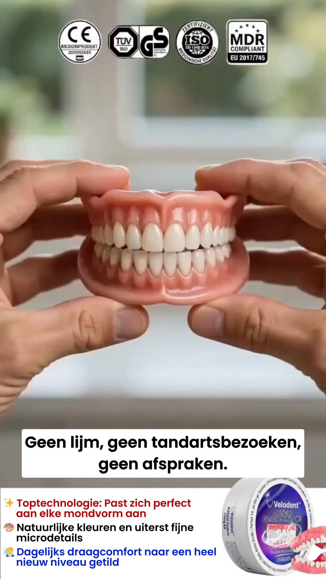 Het ging nooit om tanden