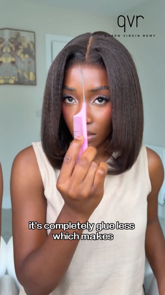 QVR 4C Edges Wig