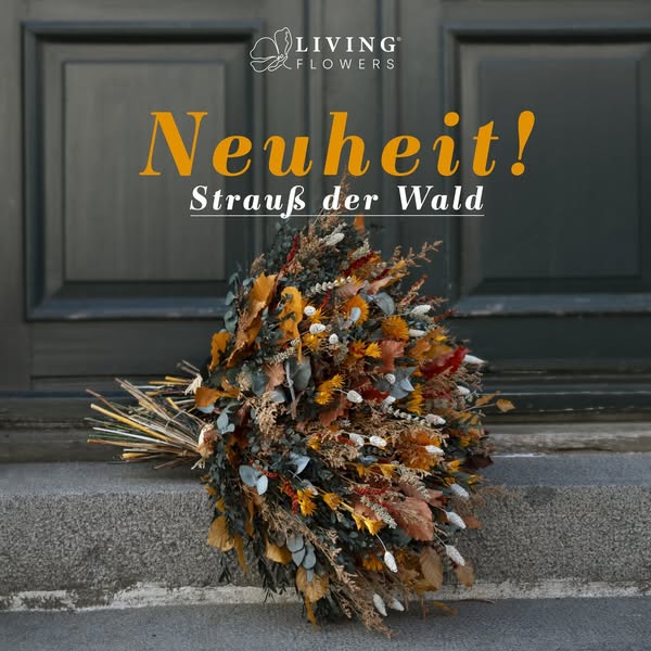 NEU: STRAUß DER WALD