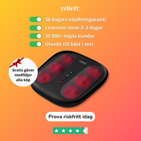Prova den idag med 30 dagars garanti