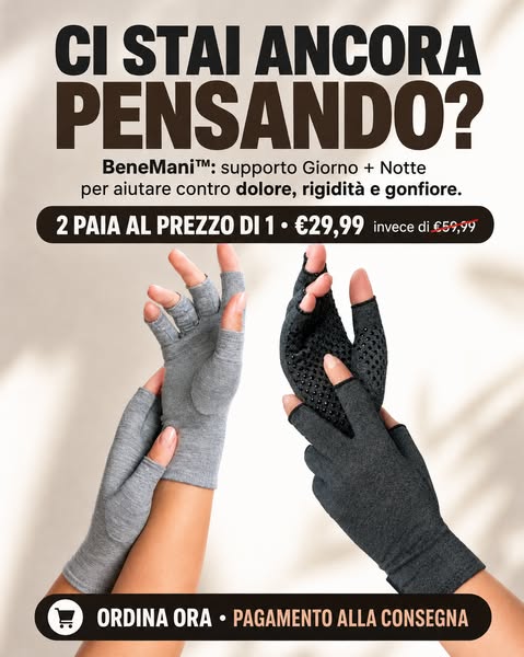 BeneMani™: Giorno + Notte a €29,99