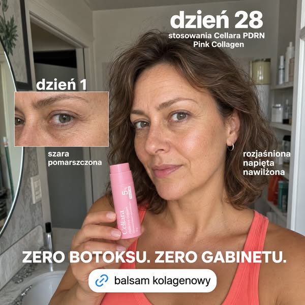 Jeden ruch i wyglądam na wypoczętą
