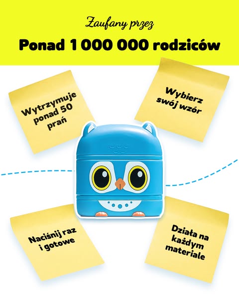 Koniec z gubieniem rzeczy w przedszkolu