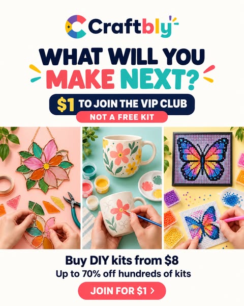 Just $1/month gets you in