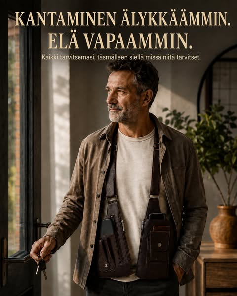Rakennettu valmiille miehille