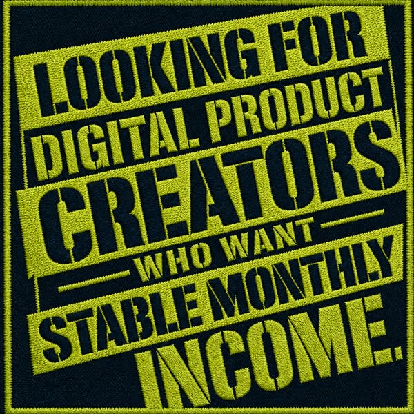 Turn What You Sell Into Monthly Income