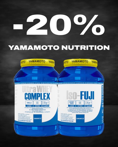 –20% Yamamoto + livraison offerte dès 40€.