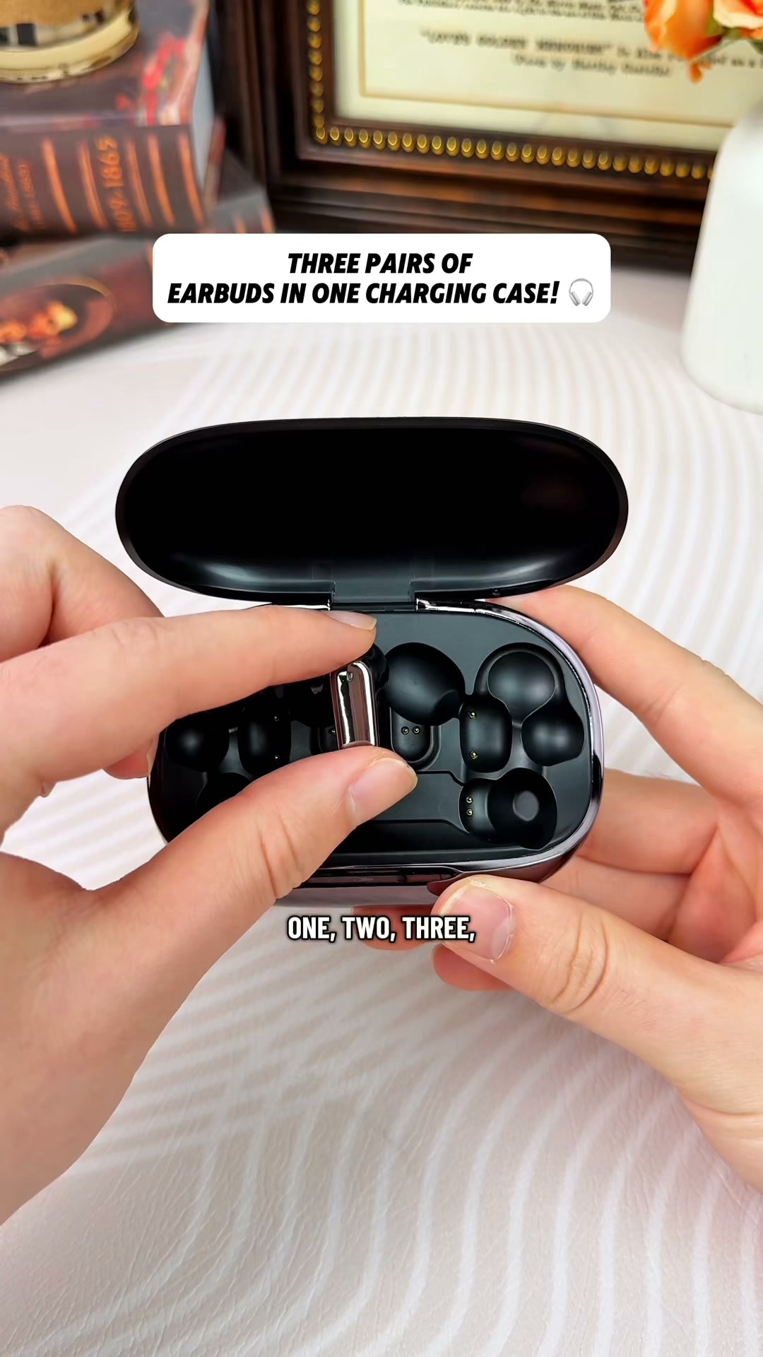 3 Pairs. 1 Case. Get 10% Off.