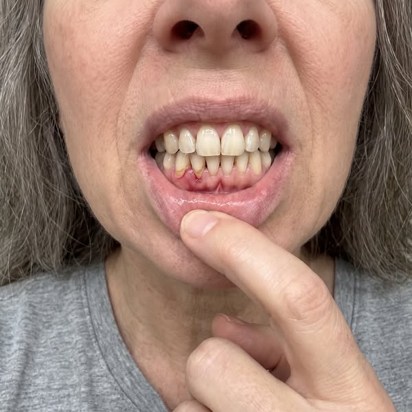 Read this if your gums are sore and pulling back