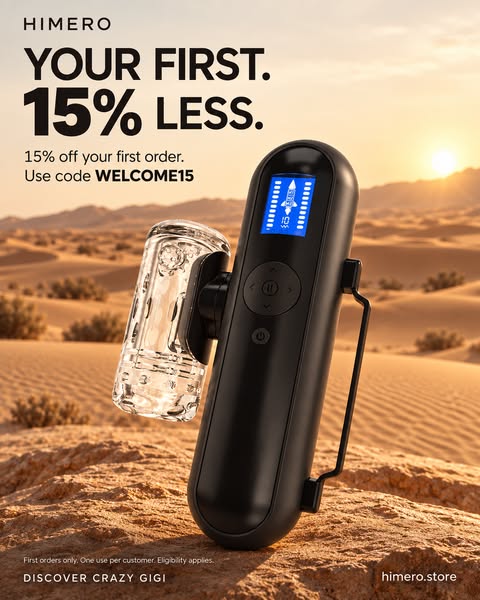 15% Off Your First Order