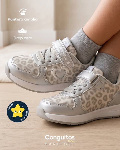 Barefoot con Luz