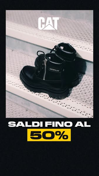 Ultimi Saldi CAT Footwear