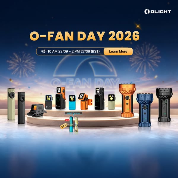 Olight O-Fan Day 2026