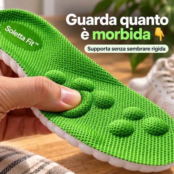 Il dolore cambia zona, ma può partire dai piedi