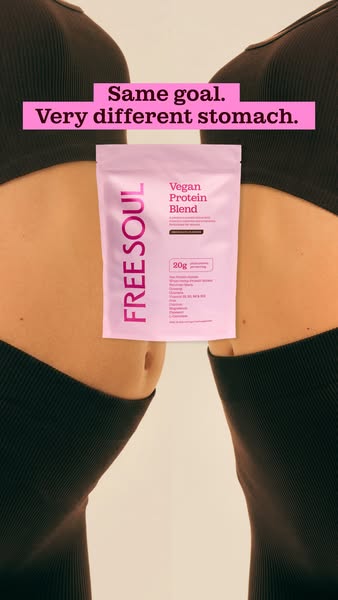 The protein powder that has your back.
