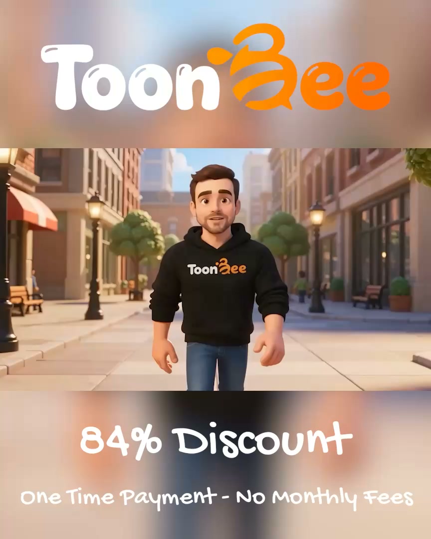 2D & 3D Cartoon Videos With Only 3 Clicks
