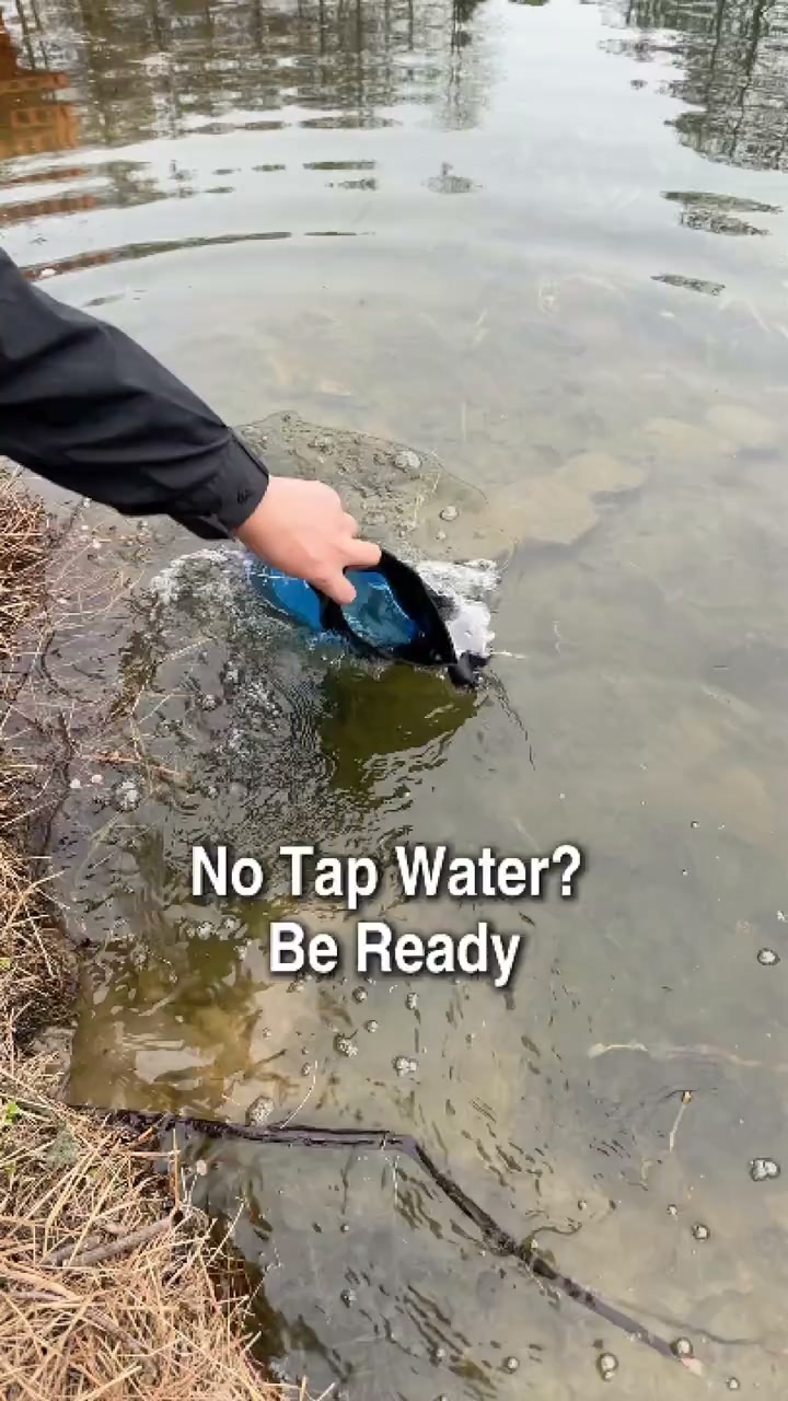 Your Backup When Water Stops Flowing