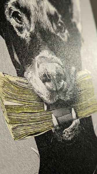 Cash Doberman | Canvas Inspire