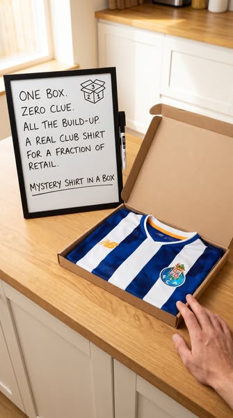 Mystery Football Shirt Boxes