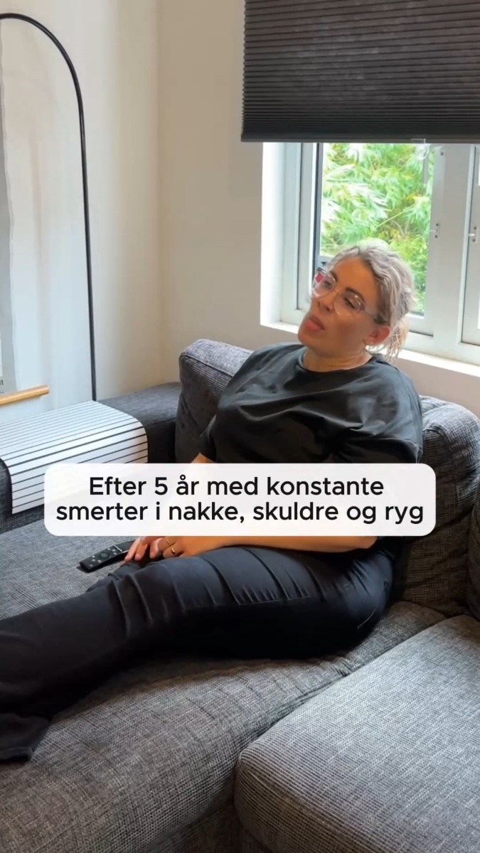Når rygsmerter bliver en del af hverdagen