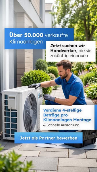 Mehr Montageaufträge. Ohne eigene Akquise.
