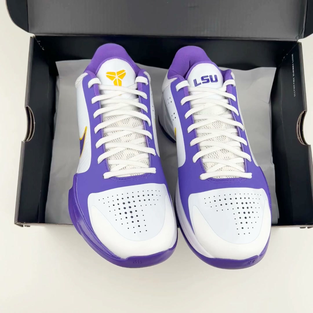 KOBE V PROTRO LSU TIGERS PE