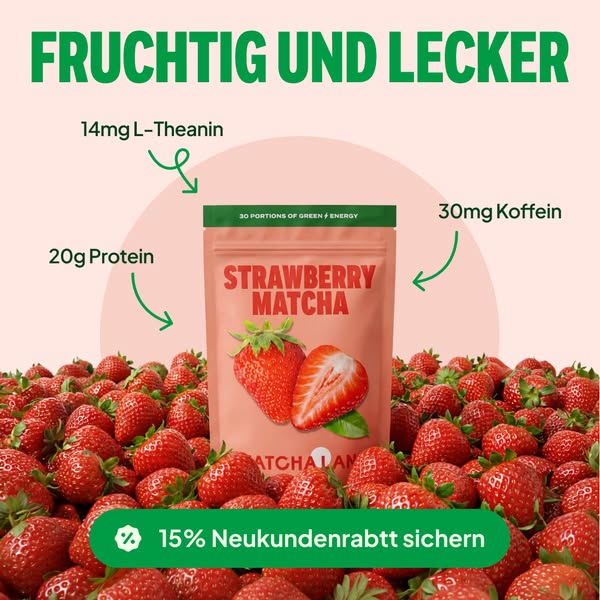 Vorteile von Bio Matcha Grüntee entdecken
