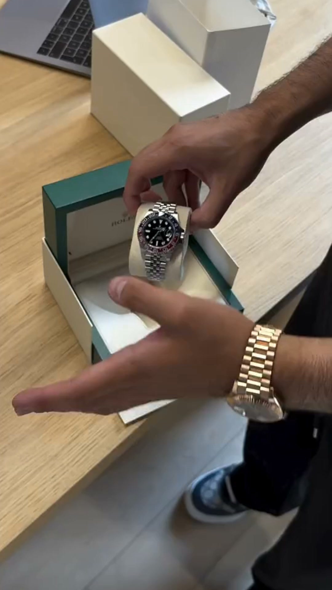 It's Not Just a Watch — It's How You Show Up.