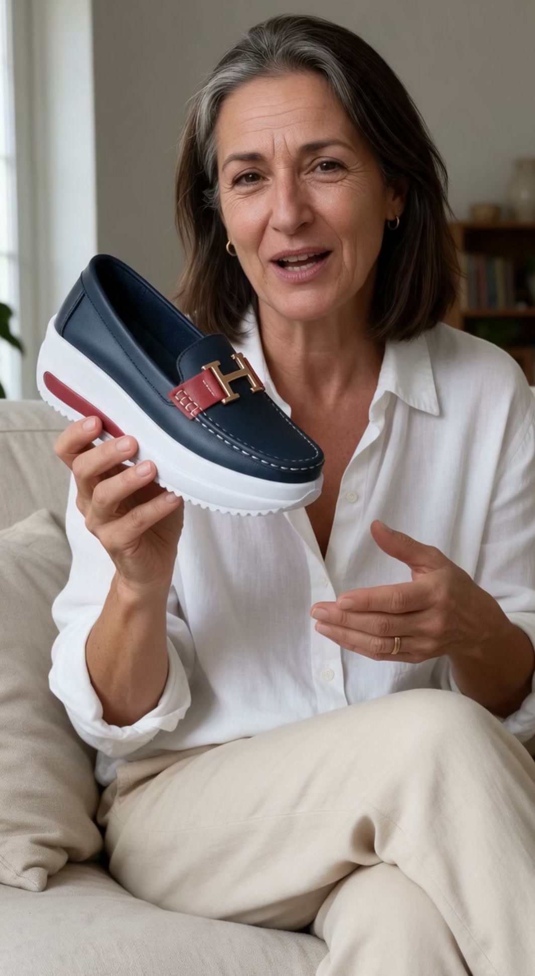 Il mocassino elegante che ti regala comfort ad ogni passo