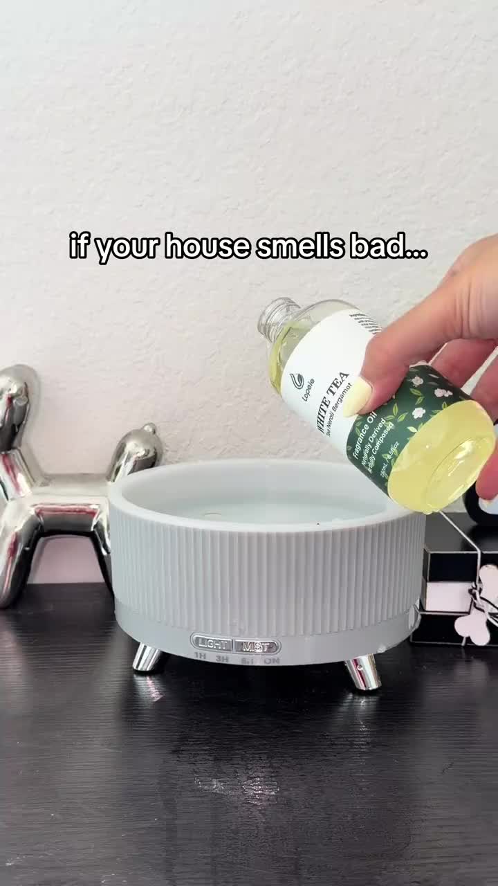 White Tea Fragrance Oil Refill